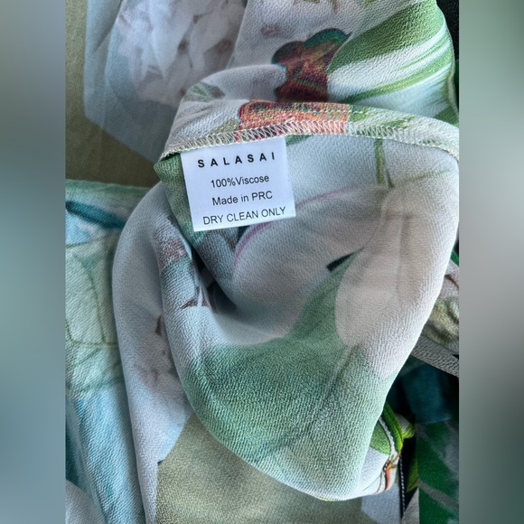 VISCOSE DRESS (WEEKEND SALE) - Picture 7 of 7